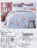 Rise Bedspei Gisbelle Sateen Cotton 160X200X40