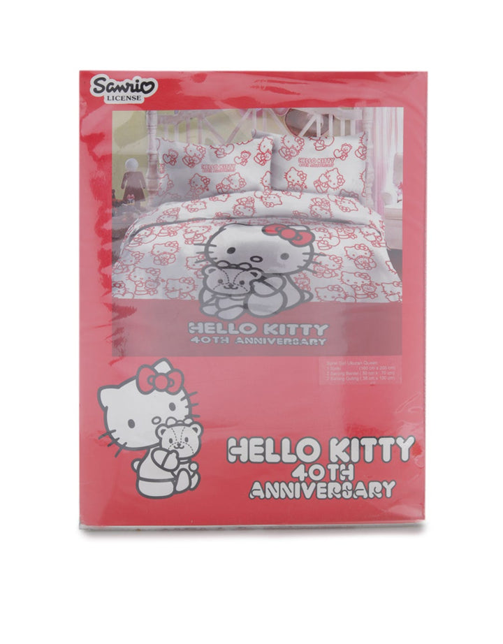 Rise Sprei Hello Kitty - Queen Size 160 x 200 x 35 cm