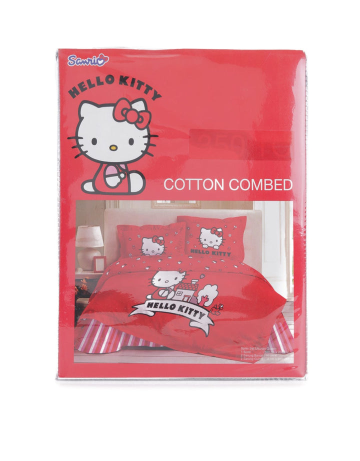 Rise Sprei Hello Kitty - Queen Size 160 x 200 x 35 cm