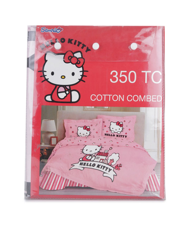 Rise Sprei Hello Kitty - Queen Size 160 x 200 x 35 cm