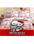 Rise Sprei Hello Kitty - Single Full Size 120 x 200 x 35 cm