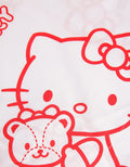 Rise Hello Kitty Bed Sheet - Single Full Size 120 x 200 x 35 cm