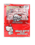 Rise Sprei Hello Kitty 40th Anniversary - Single Full Size 120 x 200 x 35 cm