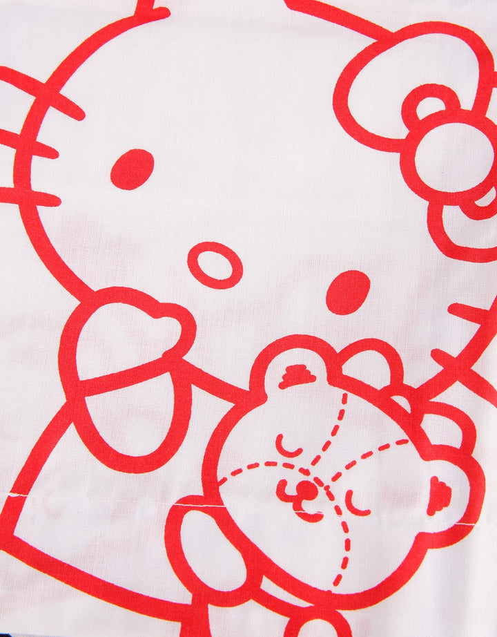 Rise Sprei Hello Kitty 40th Anniversary - Single Full Size 120 x 200 x 35 cm