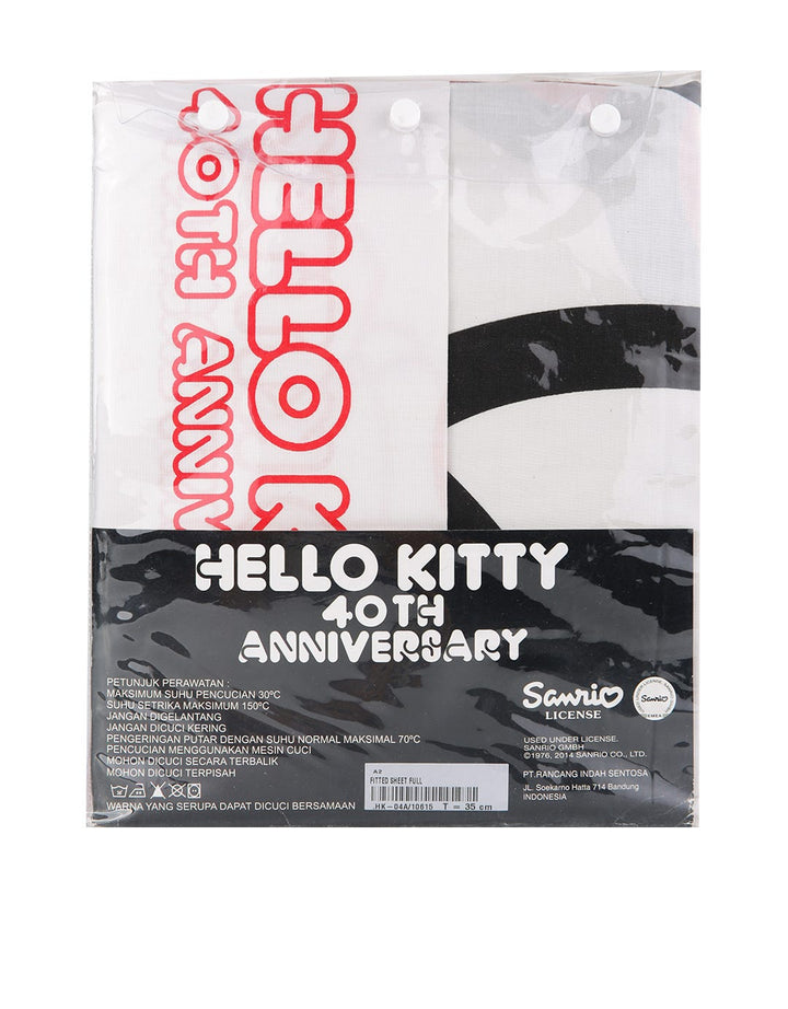 Rise Sprei Hello Kitty 40th Anniversary - Single Full Size 120 x 200 x 35 cm