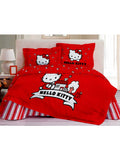 Rise Sprei Hello Kitty - Single Size 100 x 200 x 35 cm