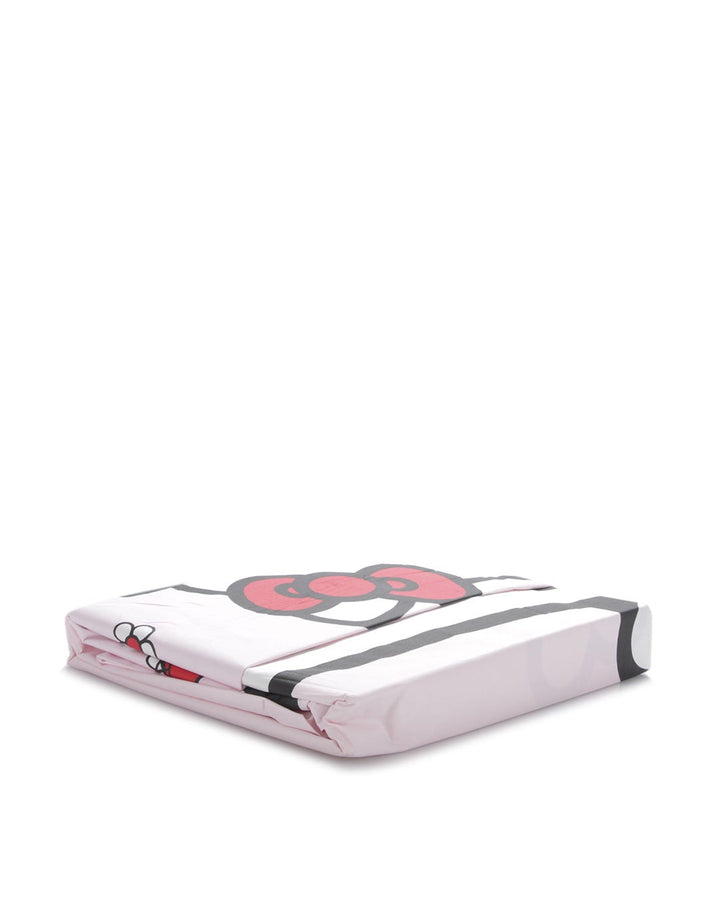 Rise Hello Kitty Bed Sheet - Single Size 100 x 200 x 35 cm