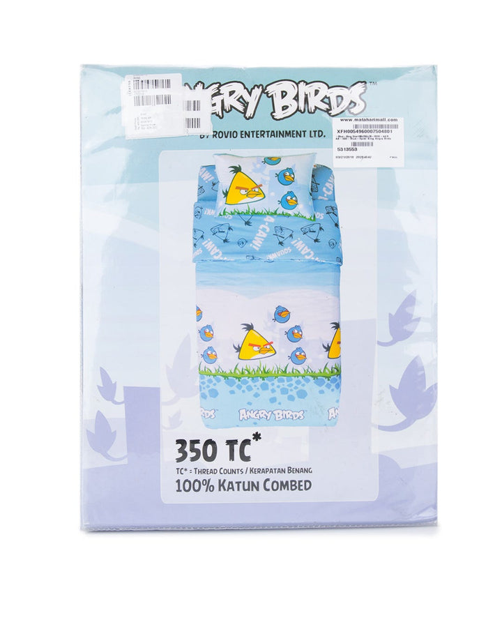 Rise Sprei King Angry Birds - King Size 180 x 200 x 35 cm