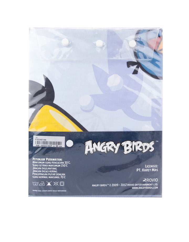 Rise Sprei King Angry Birds - King Size 180 x 200 x 35 cm