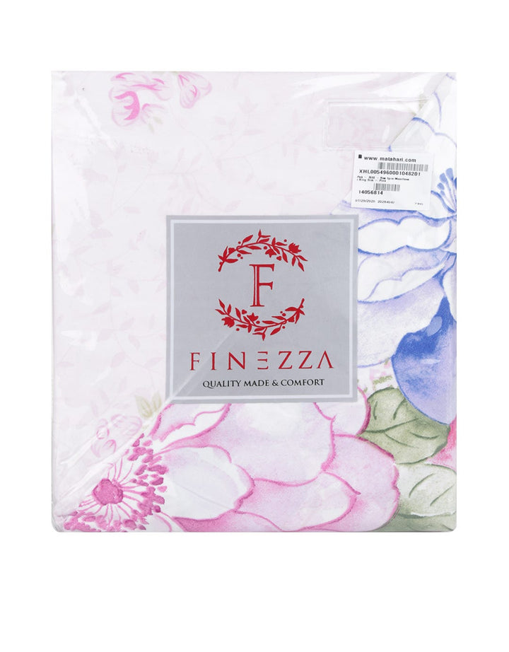 Rise Moonflower King Size Bed Sheet