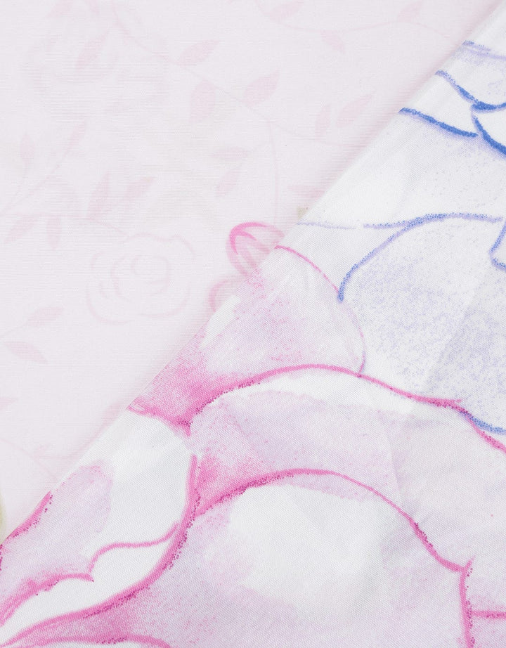 Rise Moonflower King Size Bed Sheet