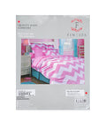 Rise Single Size Ziggy Motif Bed Sheet