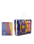 Rise Bed Sheet SET Barcelona Football King Size Bed Cover