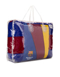 Rise Bed Sheet SET Barcelona Football King Size Bed Cover