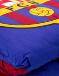 Rise Bed Sheet SET Barcelona Football King Size Bed Cover
