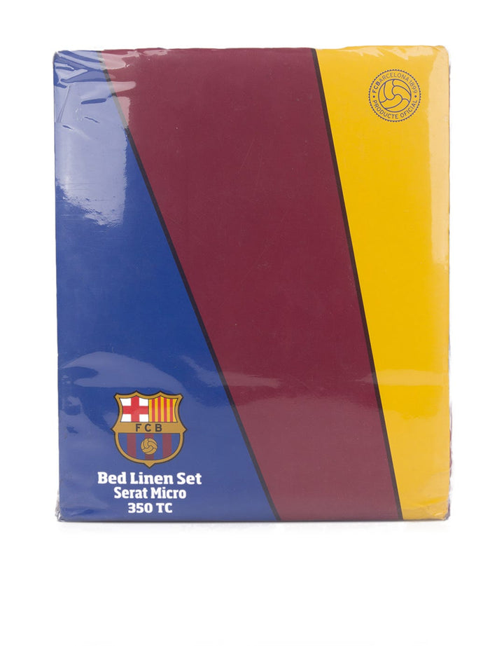 Rise Bed Sheet Set FC Barcelona King Size