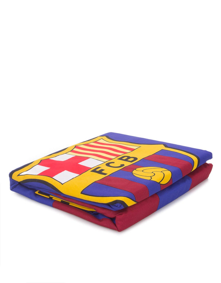Rise Bed Sheet Set FC Barcelona King Size
