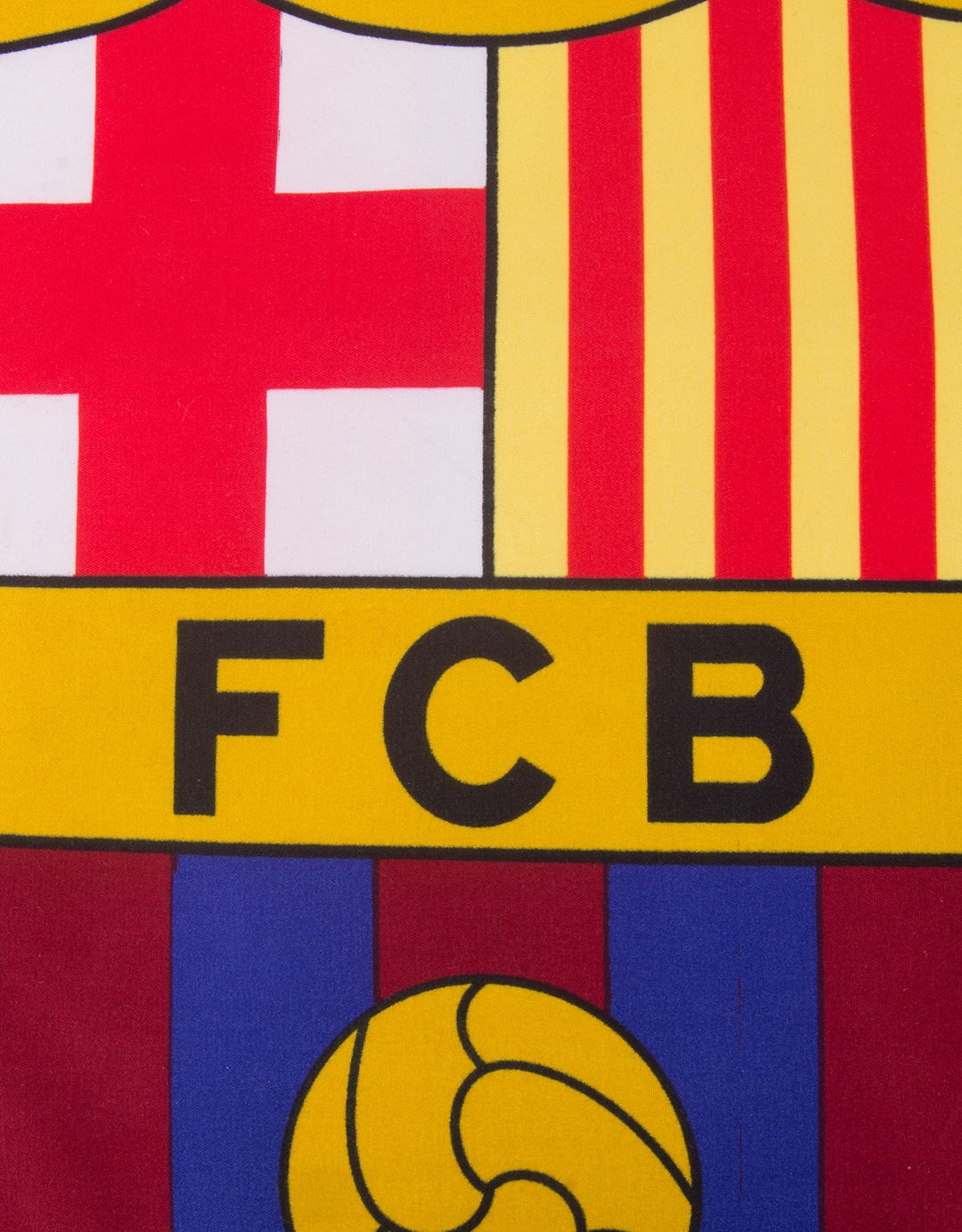 Rise Bed Sheet Set FC Barcelona King Size