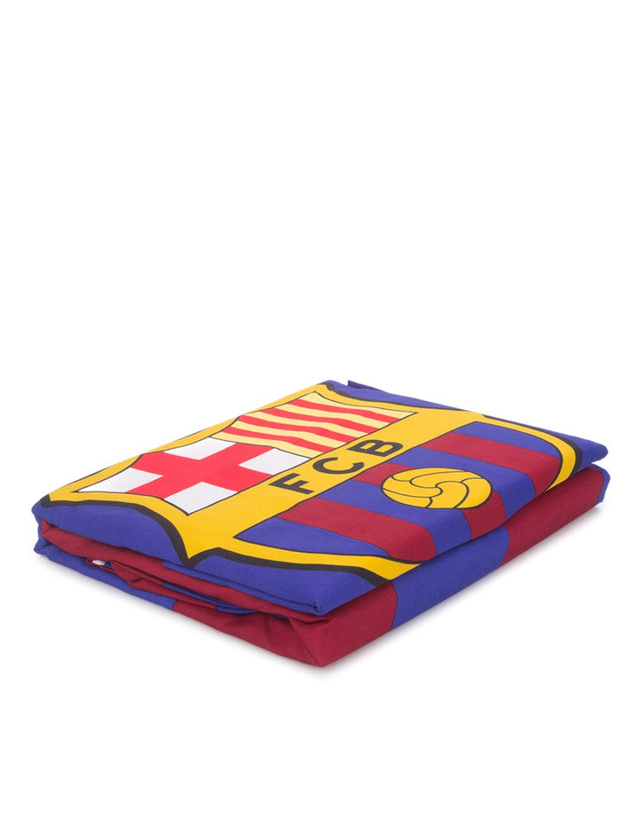 Rise Sprei Set FC Barcelona Queen Size