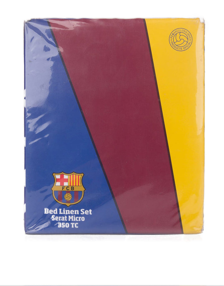 Rise Sprei Set FC Barcelona Queen Size