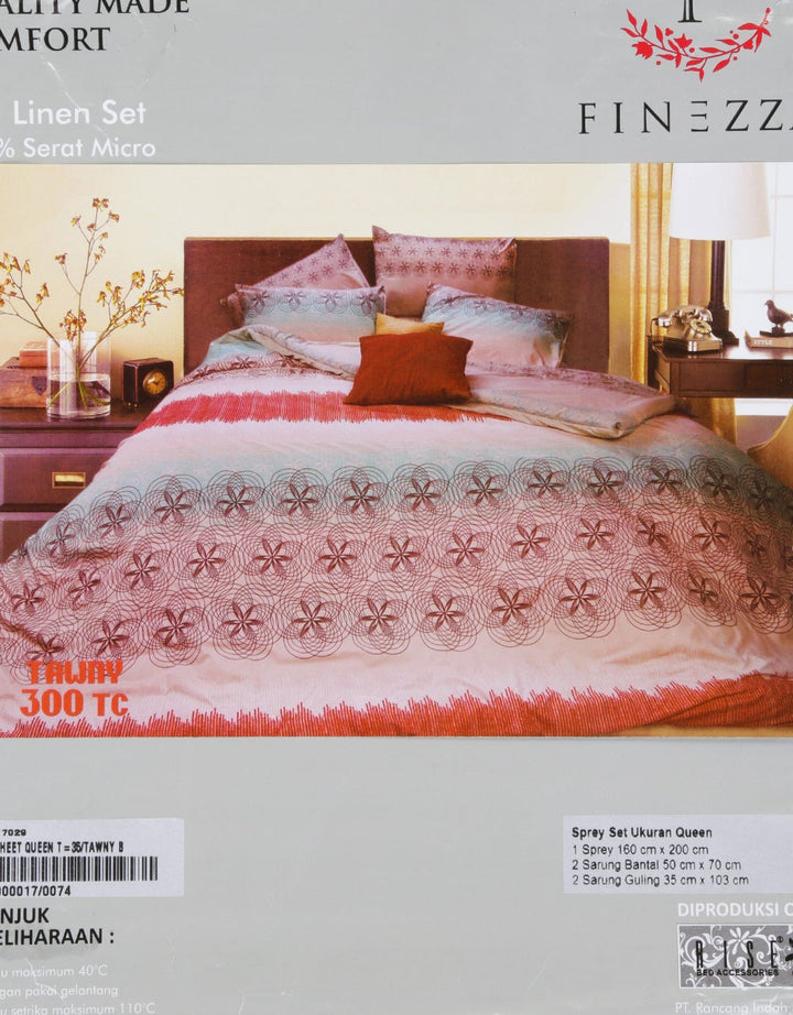 Rise Sprei Tawny - Queen 160 X 200 X 35 Cm