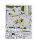 Rise Sprei Twinkle Cow 120X200 Hijau