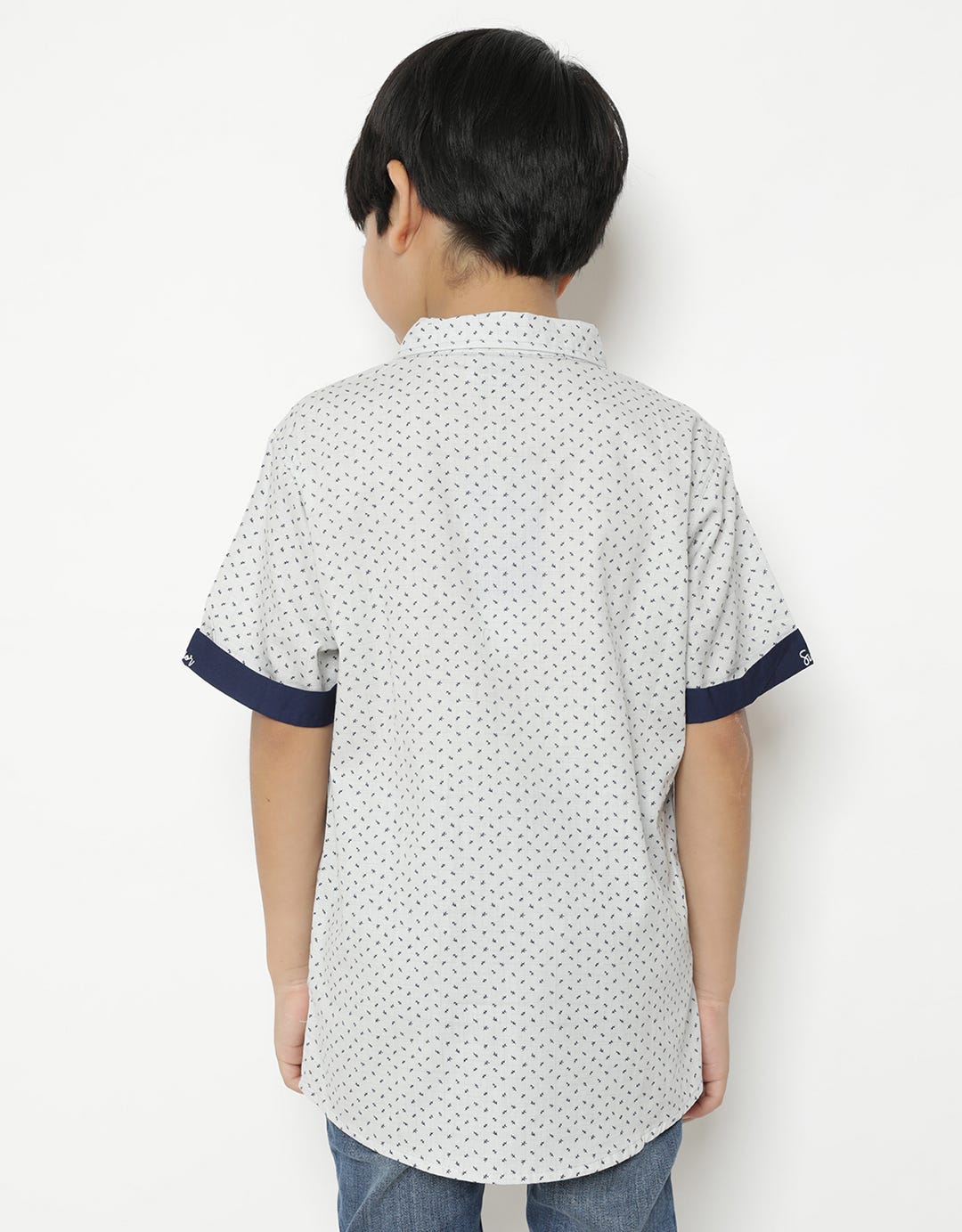 Rodeo Junior Boy Force Army Color Shirt