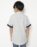 Rodeo Junior Boy Force Army Color Shirt