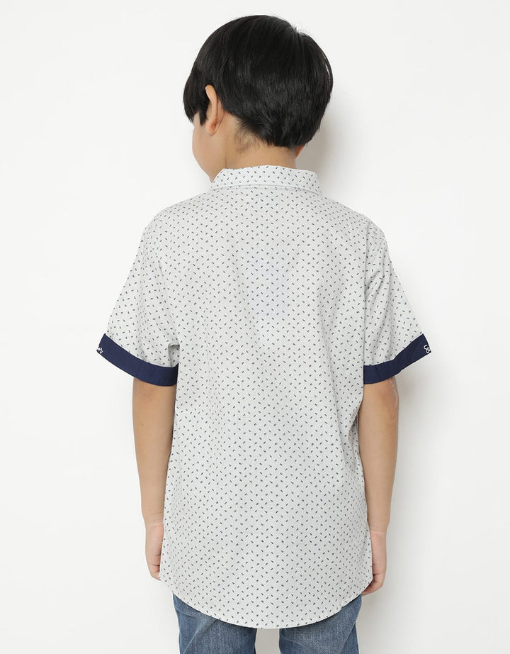 Rodeo Junior Boy Force Army Color Shirt