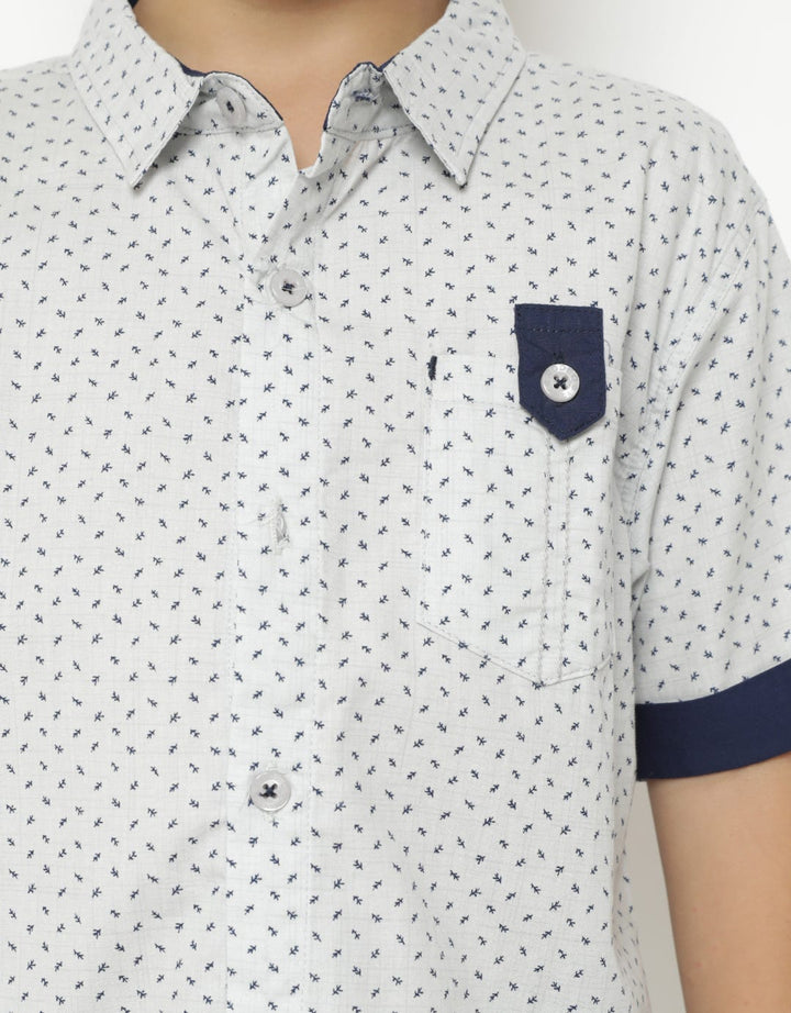 Rodeo Junior Boy Force Army Color Shirt