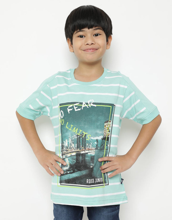 Rodeo Junior Boy Summer Fantastic T-Shirt