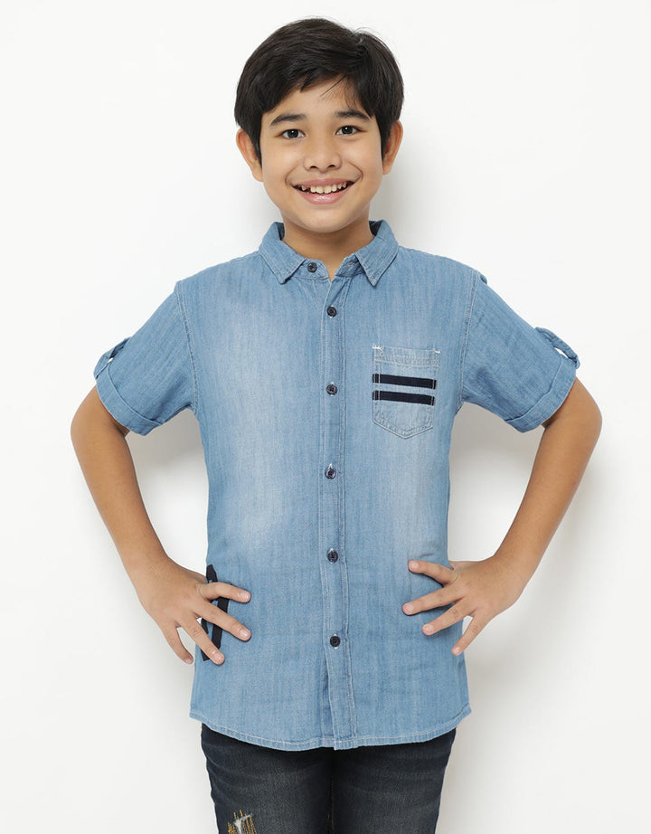 Rodeo Junior Boys Summer Fantastic Shirt