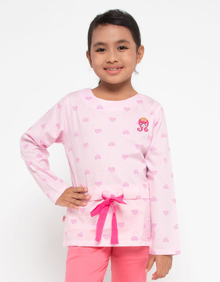 Rodeo Junior Girl Atasan Full Print