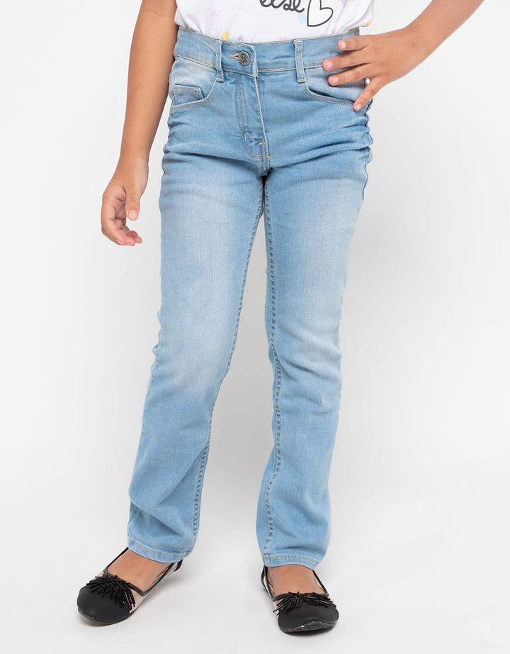 Rodeo Junior Girl Hello Rainbow Urban Casual Pants
