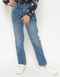 Rodeo Junior Girl Hello Rainbow Urban Casual Pants