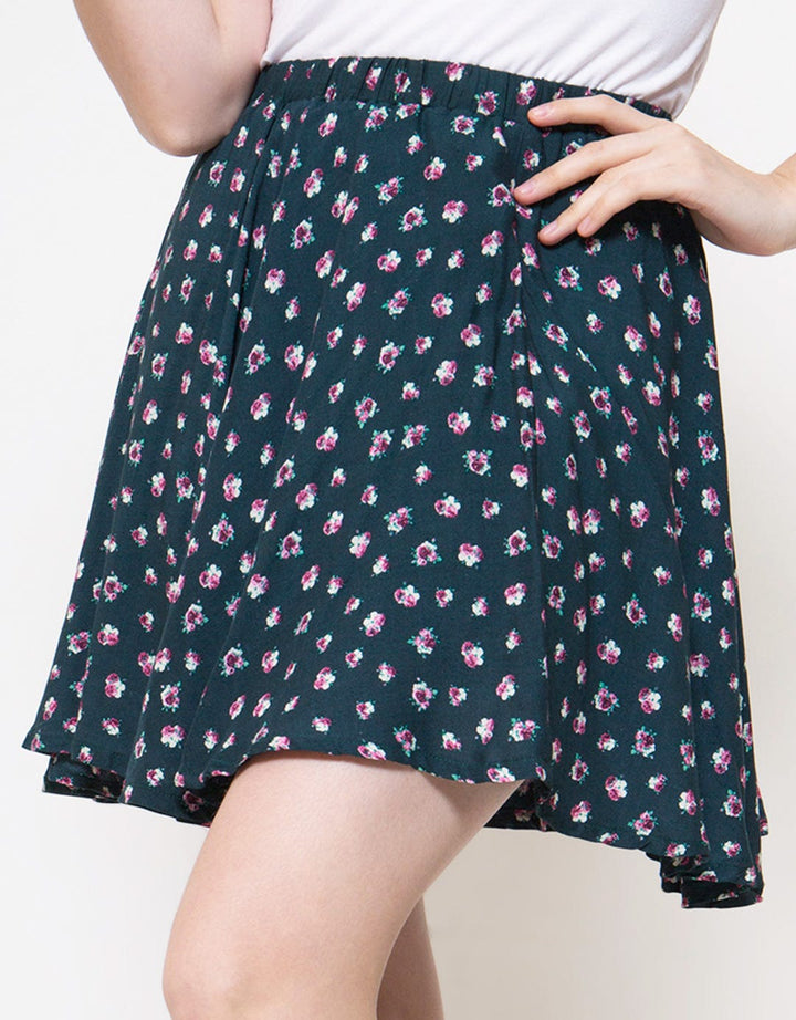 Logo Jeans Alma Flower Skirt