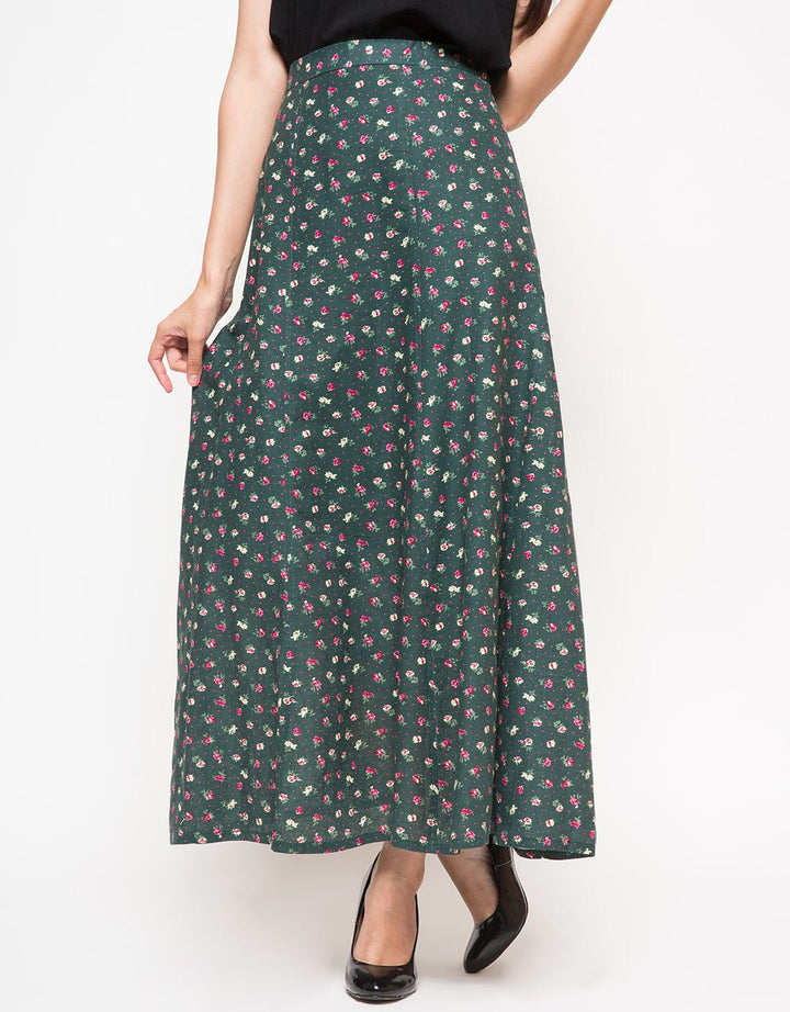 Novo Rok Wanita Flower Mint