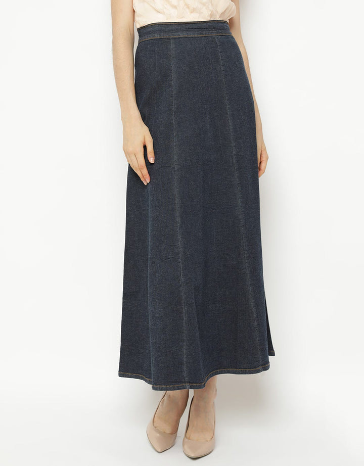 Expand Skirt Denim Tayya