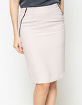 Cardinal Femme Rok Wanita Simple Two