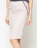 Cardinal Femme Rok Wanita Simple Two