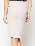Cardinal Femme Rok Wanita Simple Two