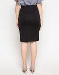 SKIRT KNIT EMBOSED A