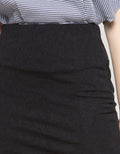 SKIRT KNIT EMBOSED A