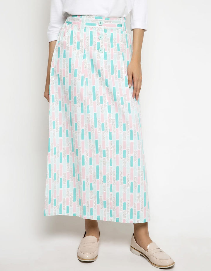 DUST Fashion Wanita Rok Paragi