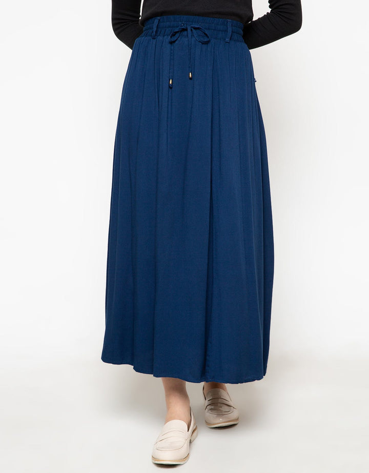 Flamoush Rok Wanita Hanesa Skirt Maxi