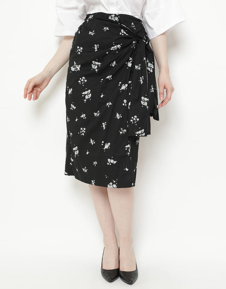 Moonsoon Midi Skirt Jeans Logo