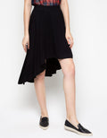 Jeans Skirt Less Logo