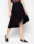 Jeans Skirt Less Logo