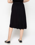 Jeans Skirt Less Logo