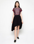 Jeans Skirt Less Logo